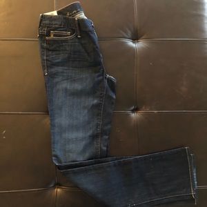 New Eddie Bauer Jeans- 8 Long